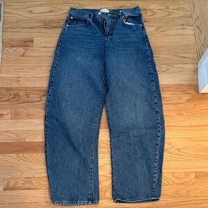 Frame Bubble Jeans